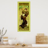 Lorenzaccio ~ Alphonse Mucha Poster (Küche)