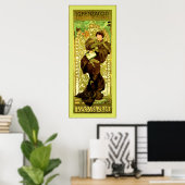 Lorenzaccio ~ Alphonse Mucha Poster (Heimbüro)
