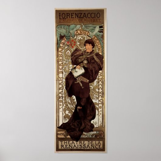 Lorenzaccio Poster (Vorne)