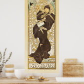 Lorenzaccio von Alphonse Mucha Poster (Küche)