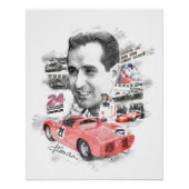 Lorenzo Bandini Poster (Vorderseite)