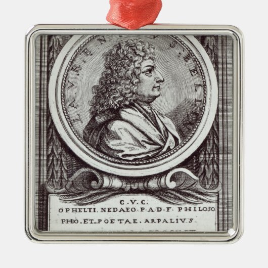 Lorenzo Bellini Ornament Aus Metall (Vorne)