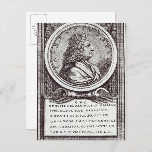 Lorenzo Bellini Postkarte (Vorne/Hinten)