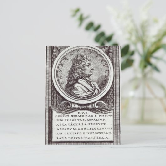 Lorenzo Bellini Postkarte (Stehend Vorderseite)