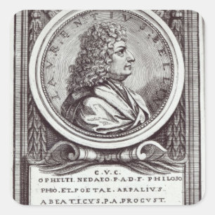 Lorenzo Bellini Quadratischer Aufkleber