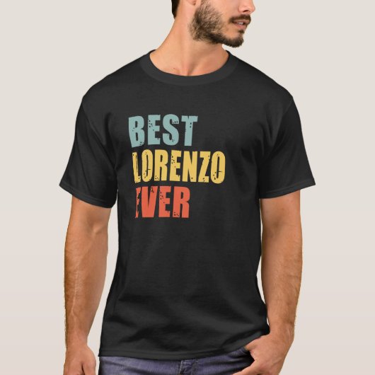 Lorenzo Best Ever Lorenzo T-Shirt (Vorderseite)