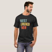 Lorenzo Best Ever Lorenzo T-Shirt (Vorne ganz)