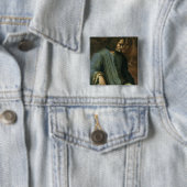 Lorenzo de Medici 'das Magnificent Button (Beispiel)