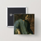 Lorenzo de Medici 'das Magnificent Button (Vorne & Hinten)