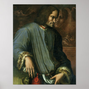 Lorenzo de Medici 'das Magnificent Poster