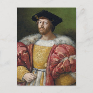 Lorenzo de' Medici Postkarte