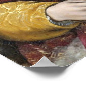 Lorenzo de Medici - Raphael - c1518 Poster (Ecke)