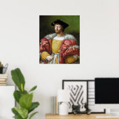Lorenzo de Medici - Raphael - c1518 Poster (Heimbüro)