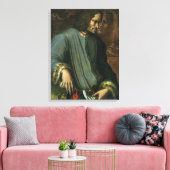 Lorenzo de Medici "The Magnificent" Leinwanddruck (Insitu (Wohnzimmer))