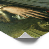 Lorenzo de Medici "The Magnificent" Poster (Ecke)