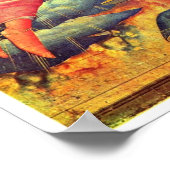 Lorenzo Monaco - Erklärung Poster (Ecke)