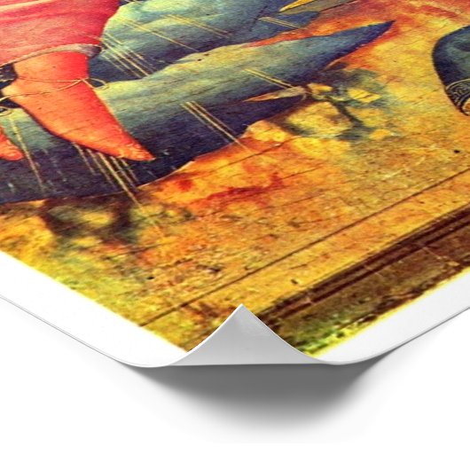 Lorenzo Monaco - Erklärung Poster (Ecke)