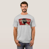 LORENZO : Tokyo Noir T-Shirt (Vorne ganz)