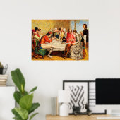 Lorenzo und Isabella von John Everett Millais Poster (Heimbüro)