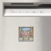 Lorenzo unter den Künstlern Magnet (In Situ (Geschirrspüler))