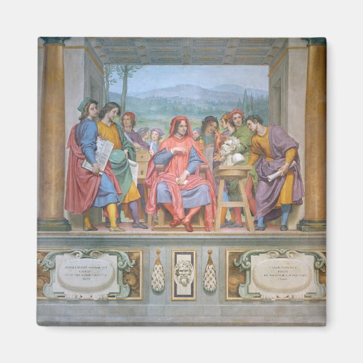 Lorenzo unter den Künstlern Magnet (Vorne)