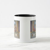 Lorenzo unter den Künstlern Tasse (Zentrum)