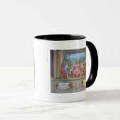 Lorenzo unter den Künstlern Tasse (VorderseiteRechts)