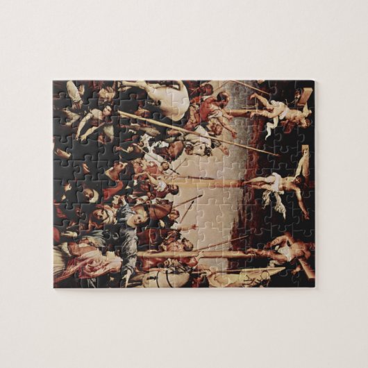 LorenzoLotto-Kreuzigung Puzzle (Horizontal)