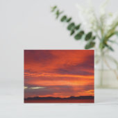 Loreto Sunrise Postcard Postkarte (Stehend Vorderseite)