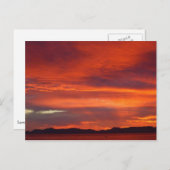 Loreto Sunrise Postcard Postkarte (Vorne/Hinten)