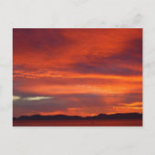 Loreto Sunrise Postcard Postkarte (Vorderseite)