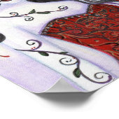 Loretta Day of the Dead poster By Renee Lavoie (Ecke)