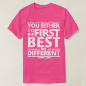 Loretta Lynn Quotes1 T-Shirt (Design vorne)