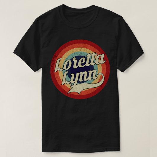Loretta Lynn T-Shirt (Design vorne)