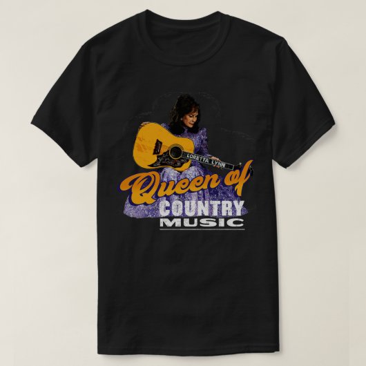 Loretta Lynn T-Shirt (Design vorne)