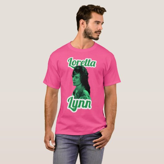Loretta Lynn T-Shirt (Vorne ganz)