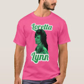 Loretta Lynn T-Shirt (Vorderseite)