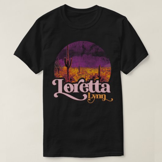 Loretta Pastal Sunrise T-Shirt (Design vorne)