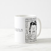 Loretta Squirrels Tasse (VorderseiteRechts)