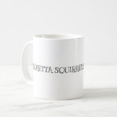 Loretta Squirrels Tasse (Vorderseite Links)