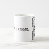 Loretta Squirrels Tasse (Mittel)
