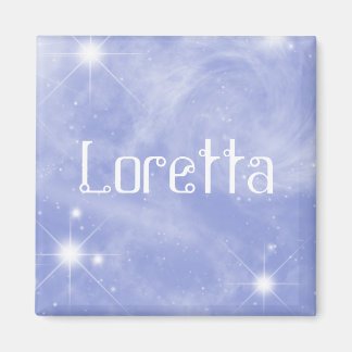 Loretta Starry Name Magnet