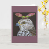 Loretta the Cooper's Falkenkarte Karte (Gelbe Blume)