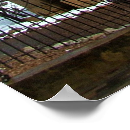 Loretto Chapel Poster (Ecke)