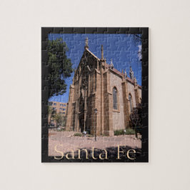 Loretto Chapel Santa Fe New Mexico Puzzle