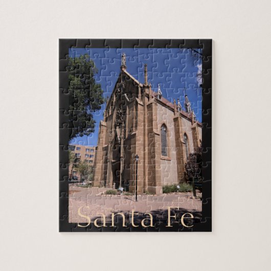 Loretto Chapel Santa Fe New Mexico Puzzle (Vertikal)