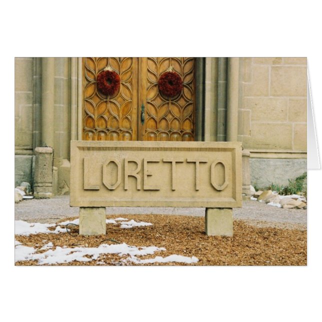 Loretto Kapelle (Vorderseite (Horizontal))
