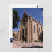 Loretto Kapelle, Santa Fe, NM Postcard Postkarte (Vorne/Hinten)