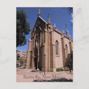 Loretto Kapelle, Santa Fe, NM Postcard Postkarte