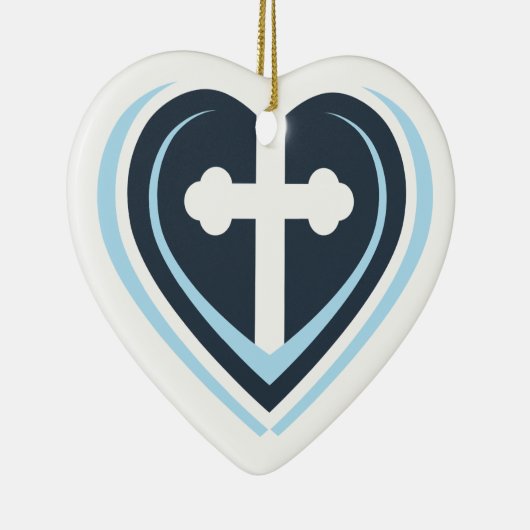 Loretto Student-Verzierung Keramik Ornament (Rechts)